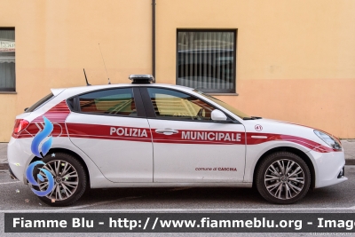 Alfa-Romeo Nuova Giulietta Restyle
Polizia Municipale Cascina (PI)
Codice Automezzo: 41
POLIZIA LOCALE YA 171 AP
Parole chiave: Alfa-Romeo Nuova_Giulietta_Restyle POLIZIALOCALEYA171AP