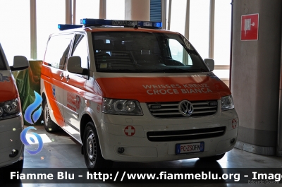 Volkswagen Transporter T5
Weisses Kreuz Bozen
Croce Bianca Bolzano
Automedica/NEF
"Notarzt"
WK 449
PC ZS0FN
Parole chiave: Volkswagen Transporter_T5 PCZS0FN