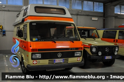 Volkswagen LT 28 I serie
Croce Bianca Provinciale - Weises Kreuz Landeslitung
Colonna di Protezione Civile
PC ZS 079
*Dismesso*
Parole chiave: Volkswagen LT28_Iserie PCZS079