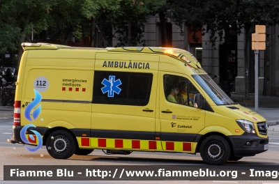 Mercedes-Benz Sprinter III serie restyle
España - Spagna
CatSalud Emergencias Médicas
Generalità de Catalunya
0740
Parole chiave: Mercedes-Benz Sprinter_IIIserie_restyle Ambulanza