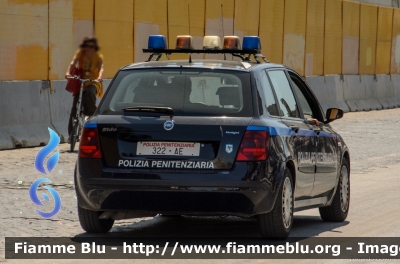 Fiat Stilo II serie
Polizia Penitenziaria
Autovettura per il Nucleo Radiomobile Traduzione
POLIZIA PENITENZIARIA 322 AE
Parole chiave: Fiat Stilo_IIserie POLIZIAPENITENZIARIA322AE