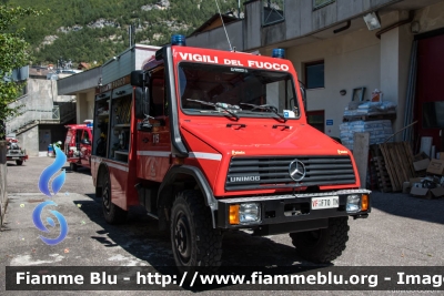 Mercedes-Benz Unimog U100L
Vigili del Fuoco
Unione distrettuale della Valsugana e Tesino
Corpo Volontario di Ospedaletto (TN)
allestimento Fulmix
VF F70 TN
Parole chiave: Mercedes-Benz Unimog_U100L VFF70TN