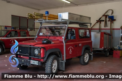 Land-Rover Defender 90
Vigili del Fuoco
Unione distrettuale della Valsugana e Tesino
Corpo Volontario di Ospedaletto (TN)
VF H47 TN
Parole chiave: Land-Rover Defender_90 VFH47TN