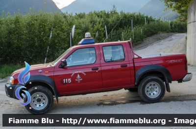 Nissan Navara II serie
Vigili del Fuoco
Unione distrettuale di Cles
Corpo Volontario di Livo (TN)
VF B39 TN
Parole chiave: Nissan Navara_IIserie VFB39TN