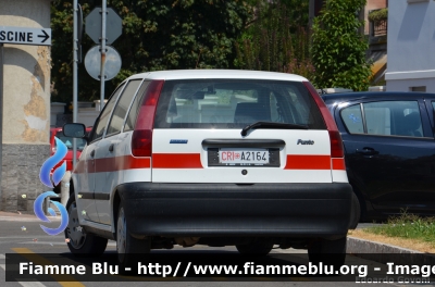 Fiat Punto I serie
Croce Rossa Italiana
Comitato Provinciale di Mantova
Delegazione Ostiglia (MN)
CRI A2164
Parole chiave: Fiat Punto_Iserie CRIA2164