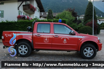 Isuzu D-Max I serie
Vigili del Fuoco
Unione distrettuale di Cles
Corpo Volontario di Cis (TN)
VF 2A9 TN
Parole chiave: Isuzu D-Max_Iserie VF2A9TN