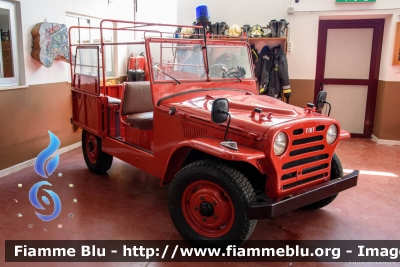 Fiat Campagnola I serie
Vigili del Fuoco
Unione distrettuale della Valsugana e Tesino
Corpo Volontario di Spera (TN)
*Storica*
Parole chiave: Fiat Campagnola_Iserie