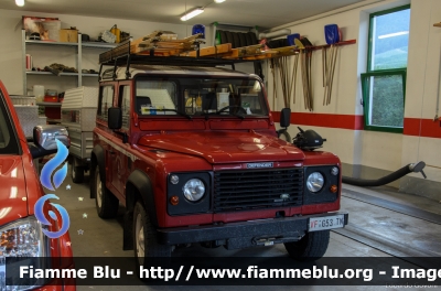 Land-Rover Defender 90
Vigili del Fuoco
Unione distrettuale di Cles
Corpo Volontario di Cis (TN)
VF G53 TN
Parole chiave: Land-Rover Defender_90 VFG53TN