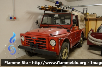 Fiat Campagnola II serie
Vigili del Fuoco
Unione distrettuale di Cles
Corpo Volontario di Cis (TN)
Parole chiave: Fiat Campagnola_IIserie