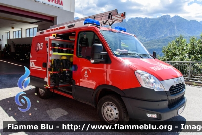 Iveco Daily V serie
Vigili del Fuoco
Unione distrettuale della Valsugana e Tesino
Corpo Volontario di Spera (TN)
Allestimento Kofler Fahrzeugbau 
VF 3J4 TN
Parole chiave: Iveco Daily_ Vserie VF3J4TN