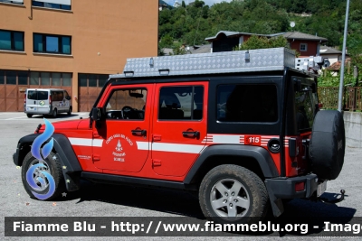 Jeep Wrangler III serie
Vigili del Fuoco
Unione distrettuale della Valsugana e Tesino
Corpo Volontario di Scurelle (TN)
VF 8K6 TN
Parole chiave: Jeep Wrangler_IIIserie VF8K6TN