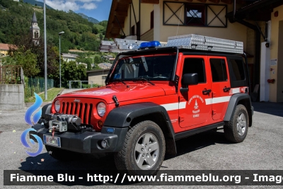 Jeep Wrangler III serie
Vigili del Fuoco
Unione distrettuale della Valsugana e Tesino
Corpo Volontario di Scurelle (TN)
VF 8K6 TN
Parole chiave: Jeep Wrangler_IIIserie VF8K6TN