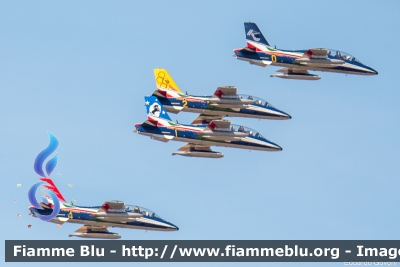 Aermacchi MB339PAN
Aeronautica Militare Italiana
313° Gruppo Addestramento Acrobatico
Stagione esibizioni 2021
Festa della Repubblica
Parole chiave: Aermacchi MB339PAN