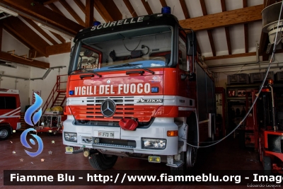 Mercedes-Benz Actros 1835 4x4 I serie
Vigili del Fuoco
Unione distrettuale della Valsugana e Tesino
Corpo Volontario di Scurelle (TN)
AutoPompaSerbatoio Allestimento BAI
VF F73 TN
Parole chiave: Mercedes-Benz Actros_1835_4x4_Iserie VFF73TN