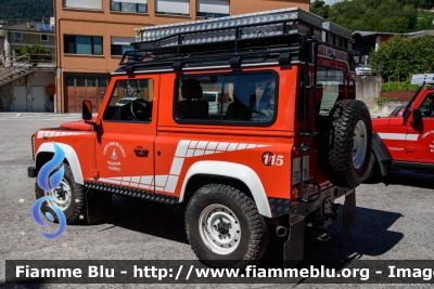 Land-Rover Defender 90
Vigili del Fuoco
Unione distrettuale della Valsugana e Tesino
Corpo Volontario di Scurelle (TN)
VF 6D0 TN
Parole chiave: Land-Rover Defender_90 VF6D0TN