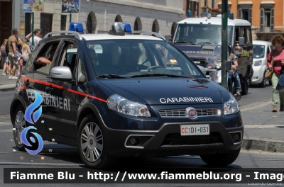 Fiat Sedici restyle
Carabinieri
VIII Battaglione Carabinieri "Lazio"
CC DI 031
Parole chiave: Fiat Sedici_restyle