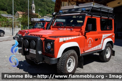 Land-Rover Defender 90
Vigili del Fuoco
Unione distrettuale della Valsugana e Tesino
Corpo Volontario di Scurelle (TN)
VF 6D0 TN
Parole chiave: Land-Rover Defender_90 VF6D0TN