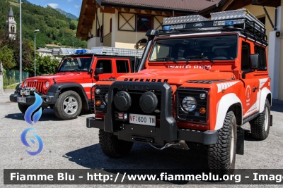 Land-Rover Defender 90
Vigili del Fuoco
Unione distrettuale della Valsugana e Tesino
Corpo Volontario di Scurelle (TN)
VF 6D0 TN
Parole chiave: Land-Rover Defender_90 VF6D0TN