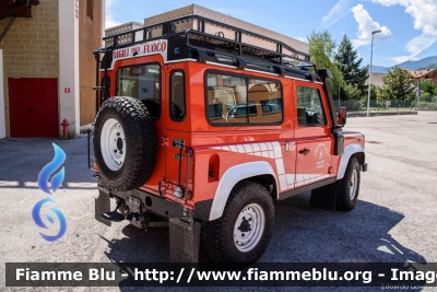 Land-Rover Defender 90
Vigili del Fuoco
Unione distrettuale della Valsugana e Tesino
Corpo Volontario di Scurelle (TN)
VF 6D0 TN
Parole chiave: Land-Rover Defender_90 VF6D0TN