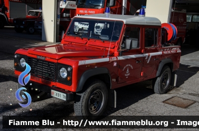 Land-Rover Defender 110
Vigili del Fuoco
Unione distrettuale di Cles
Corpo Volontario di Taio (TN)
VF K91 TN 
Parole chiave: Land-Rover Defender_110 VFK91TN