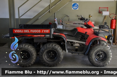 Polaris Sportman 6x6
Vigili del Fuoco
Unione distrettuale di Cles
Corpo Volontario di Taio (TN)
VF 9E3 TN 
Parole chiave: Polaris Sportman_6x6 VF9E3TN