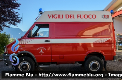 Iveco Daily 4x4 II serie
Vigili del Fuoco
Unione distrettuale di Cles
Corpo Volontario di Taio (TN)
VF E38 TN 
Parole chiave: Iveco Daily_4x4_IIserie VFE38TN