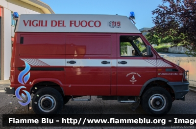 Iveco Daily 4x4 II serie
Vigili del Fuoco
Unione distrettuale di Cles
Corpo Volontario di Taio (TN)
VF E38 TN 
Parole chiave: Iveco Daily_4x4_IIserie VFE38TN