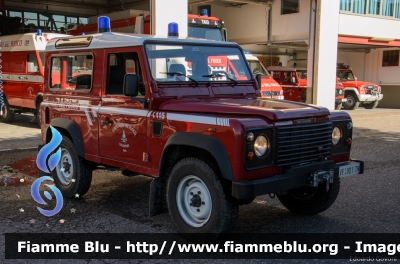 Land-Rover Defender 90
Vigili del Fuoco
Unione distrettuale di Cles
Corpo Volontario di Taio (TN)
VF 9D1 TN
Parole chiave: Land-Rover Defender_90 VF9D1TN