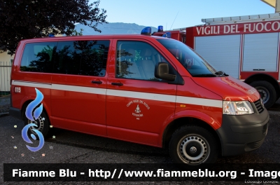 Volkswagen Transporter T5
Vigili del Fuoco
Unione distrettuale di Cles
Corpo Volontario di Taio (TN)
VF 0H4 TN 
Parole chiave: Volkswagen Transporter_T5 VF0H4TN