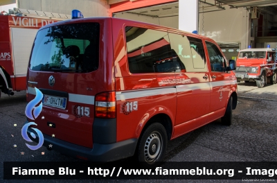 Volkswagen Transporter T5
Vigili del Fuoco
Unione distrettuale di Cles
Corpo Volontario di Taio (TN)
VF 0H4 TN 
Parole chiave: Volkswagen Transporter_T5 VF0H4TN