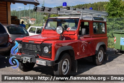 Land-Rover Defender 90
Vigili del Fuoco
Unione distrettuale di Cles
Corpo Volontario di Sfruz (TN)
VF 8D5 TN
Parole chiave: Land-Rover Defender_90 VF8D5TN