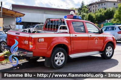 Toyota Hilux III serie
Vigili del Fuoco
Unione distrettuale di Cles
Corpo Volontario di Coredo (TN)
VF 7H6 TN
Parole chiave: Toyota Hilux_IIIserie VF7H6TN