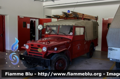 Fiat Campagnola I serie
Vigili del Fuoco
Unione distrettuale di Cles
Corpo Volontario di Tuenno (TN)
*Storica*
VF 6F7 TN
Parole chiave: Fiat Campagnola_Iserie VF6F7TN