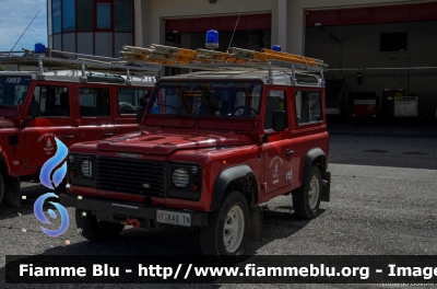 Land-Rover Defender 90
Vigili del Fuoco
Unione distrettuale di Cles
Corpo Volontario di Tuenno (TN)
VF K40 TN
Parole chiave: Land-Rover Defender_90 VFK40TN