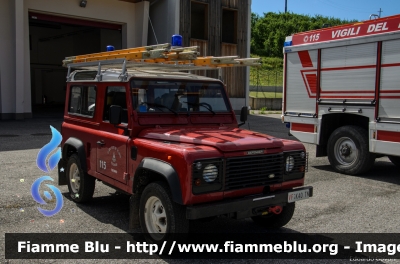 Land-Rover Defender 90
Vigili del Fuoco
Unione distrettuale di Cles
Corpo Volontario di Tuenno (TN)
VF K40 TN
Parole chiave: Land-Rover Defender_90 VFK40TN