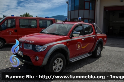 Mitsubishi L200 IV serie
Vigili del Fuoco
Unione distrettuale di Cles
Corpo Volontario di Tuenno (TN)
VF 6H2 TN
Parole chiave: Mitsubishi L200_IVserie VF6H2TN