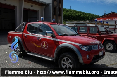 Mitsubishi L200 IV serie
Vigili del Fuoco
Unione distrettuale di Cles
Corpo Volontario di Tuenno (TN)
VF 6H2 TN
Parole chiave: Mitsubishi L200_IVserie VF6H2TN