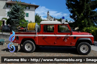 Land-Rover Defender 130
Vigili del Fuoco
Unione distrettuale di Cles
Corpo Volontario di Terres (TN)
Allestito Fulmix
VF H46 TN
Parole chiave: Land-Rover Defender_130 VFH46TN