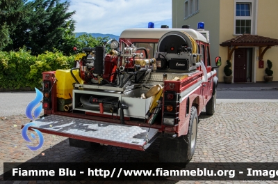 Land-Rover Defender 130
Vigili del Fuoco
Unione distrettuale di Cles
Corpo Volontario di Terres (TN)
Allestito Fulmix
VF H46 TN
Parole chiave: Land-Rover Defender_130 VFH46TN