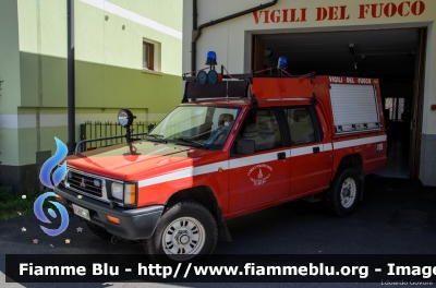 Mitsubishi L200 I serie
Vigili del Fuoco
Distretto di Cles
Corpo Volontario di Flavon (TN)
VF E62 TN
Parole chiave: Mitsubishi L200_Iserie VFE62TN