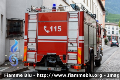 Scania 92H450
Vigili del Fuoco
Unione Distrettuale Bolzano 
Bezirksverband Bozen
Corpo Volontario di San Michele Appiano
Freiwillige Feuerwehr Saint Michael Eppan 
Allestimento Baribbi
VF 0MM BZ
Parole chiave: Scania 92H450 VF0MMBZ