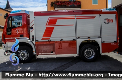 Iveco EuroCargo 150E32 4X4 III serie
Vigili del Fuoco
Unione distrettuale di Cles
Corpo Volontario di Cunevo (TN)
AutoPompa Allestimento Kofler
VF 6D2 TN
Parole chiave: Iveco EuroCargo_150E32_4X4_IIIserie VF6D2TN