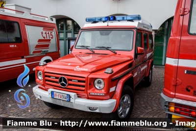 Mercedes-Benz G Wagon II serie
Vigili del Fuoco
Unione Distrettuale Bolzano 
Bezirksverband Bozen
Corpo Volontario di San Michele Appiano
Freiwillige Feuerwehr Saint Michael Eppan 
Allestimento Brandschutz
VF FW 36W
Parole chiave: Mercedes-Benz G_Wagon_IIserie VFFW36W