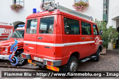 Iveco Daily 4x4 II serie
Vigili del Fuoco
Unione Distrettuale Bolzano 
Bezirksverband Bozen
Corpo Volontario di San Michele Appiano
Freiwillige Feuerwehr Saint Michael Eppan 
Allestimento Rosenbauer
VF 0ML BZ
Parole chiave: Iveco Daily_4x4_IIserie VF0MLBZ