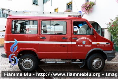 Iveco Daily 4x4 II serie
Vigili del Fuoco
Unione Distrettuale Bolzano 
Bezirksverband Bozen
Corpo Volontario di San Michele Appiano
Freiwillige Feuerwehr Saint Michael Eppan 
Allestimento Rosenbauer
VF 0ML BZ
Parole chiave: Iveco Daily_4x4_IIserie VF0MLBZ