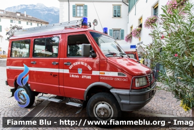 Iveco Daily 4x4 II serie
Vigili del Fuoco
Unione Distrettuale Bolzano 
Bezirksverband Bozen
Corpo Volontario di San Michele Appiano
Freiwillige Feuerwehr Saint Michael Eppan 
Allestimento Rosenbauer
VF 0ML BZ
Parole chiave: Iveco Daily_4x4_IIserie VF0MLBZ