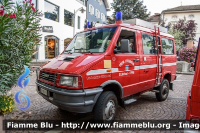 Iveco Daily 4x4 II serie
Vigili del Fuoco
Unione Distrettuale Bolzano 
Bezirksverband Bozen
Corpo Volontario di San Michele Appiano
Freiwillige Feuerwehr Saint Michael Eppan 
Allestimento Rosenbauer
VF 0ML BZ
Parole chiave: Iveco Daily_4x4_IIserie VF0MLBZ