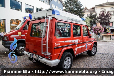 Mercedes-Benz G Wagon II serie
Vigili del Fuoco
Unione Distrettuale Bolzano 
Bezirksverband Bozen
Corpo Volontario di San Michele Appiano
Freiwillige Feuerwehr Saint Michael Eppan 
Allestimento Brandschutz
VF FW 36W
Parole chiave: Mercedes-Benz G_Wagon_IIserie VFFW36W