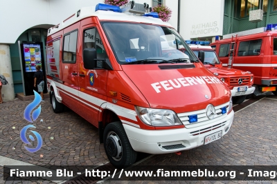 Mercedes-Benz Sprinter 4x4 II serie
Vigili del Fuoco
Unione Distrettuale Bolzano 
Bezirksverband Bozen
Corpo Volontario di San Michele Appiano
Freiwillige Feuerwehr Saint Michael Eppan 
Allestimento Brandschutz
VF 12L BZ
Parole chiave: Mercedes-Benz Sprinter_4x4_IIserie VF12LBZ