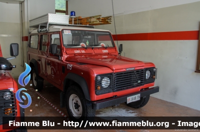 Land-Rover Defender 110
Vigili del Fuoco
Unione distrettuale di Cles
Corpo Volontario di Cunevo (TN)
VF K48 TN
Parole chiave: Land-Rover Defender_110 VFK48TN